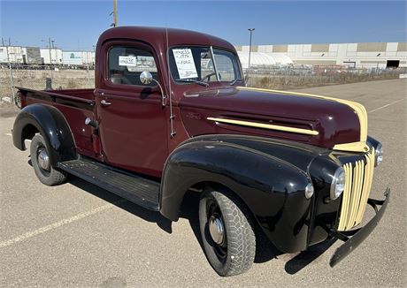 1946 Ford Truck - With Original Manuals