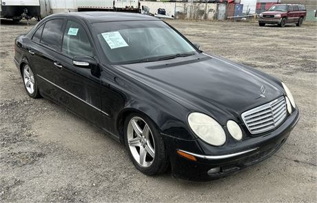 2005 Mercedes Benz E500