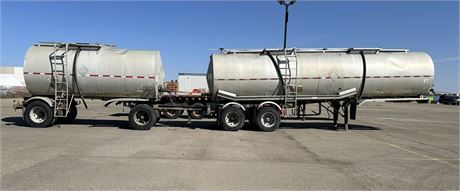 1985 Fruehauf C-Train Tankers