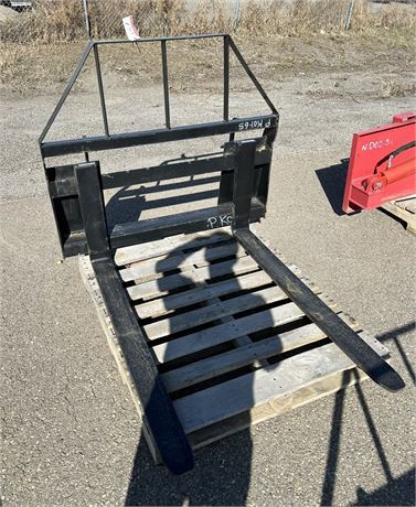 Skid Steer Pallet Forks