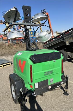 2019 Wacker LTV6 Light Stand