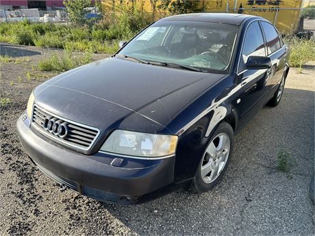 2000 Audi A6 2.7L Quattro