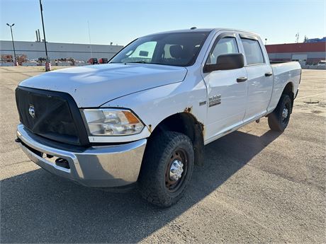 2014 Ram 2500 Tradesman