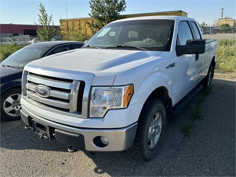 2012 Ford F150 XLT Super Cab