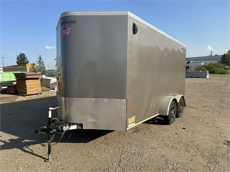 2021 Southland 16ft Enclosed Trailer