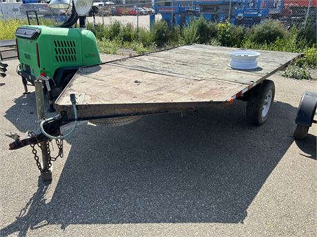 12ft Flat Deck Trailer