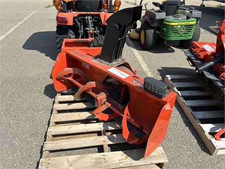 Kubota 50" Snowblower