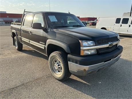 2003 Chevrolet 2500 HD LT