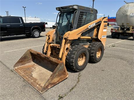 2008 CASE 420 S3 Skid Steer