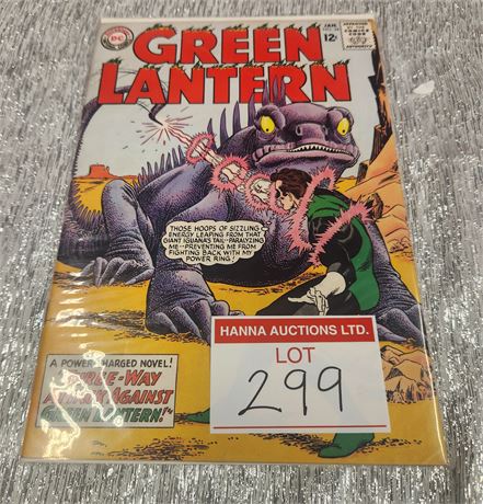 Green Lantern #34 (Hector Hammond)