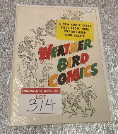 Rare Weather Bird Audrey #6 (Shoe Dealer Variant)