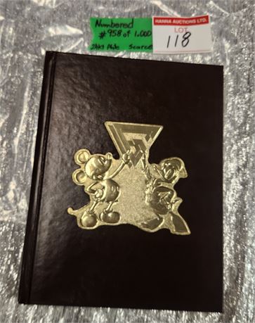 Disney Album Book Vol.3 #958 of 1000 Made