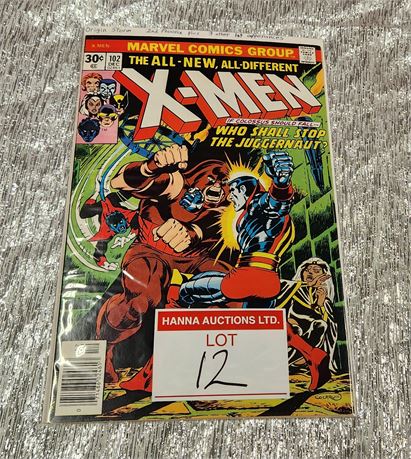 X-MEN #102 (Origin Storm & 3x 1st Apperances)
