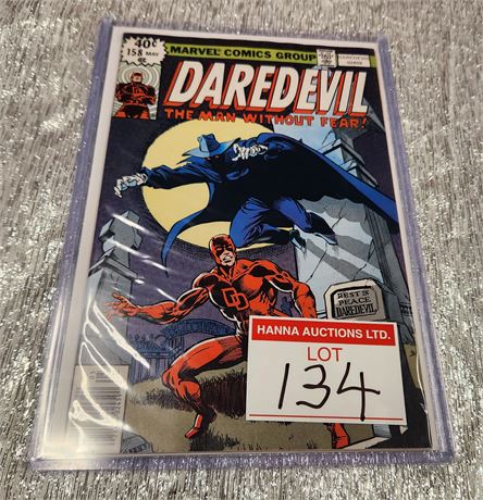 Daredevil #158 (1st Frank Miller)