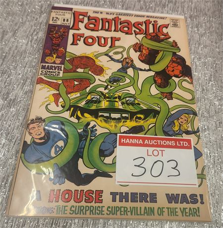 Fantastic Four #88