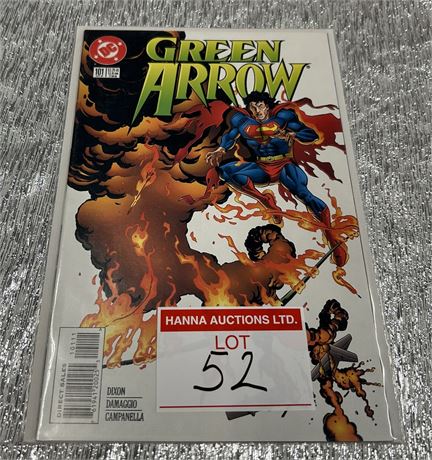 Green Arrow #101 (Key Issue)