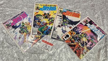 Rocket Raccoon Mini Set #1-4