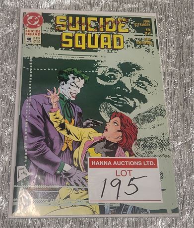 Suicide Squad #48 (Origin of Oracle)