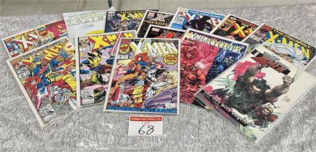 15 x Key X-MEN Issues