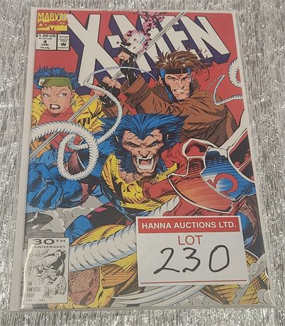 X-MEN #4 (1st of Omega Red)