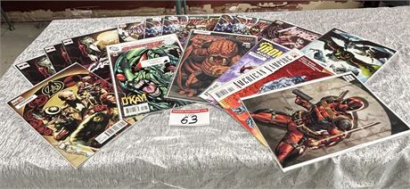 17 x Key Issue Variants