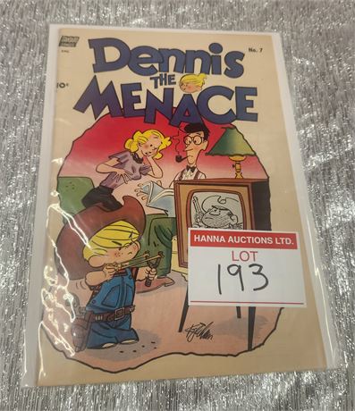 Dennis The Menace #7 (Standard Comics Brand)
