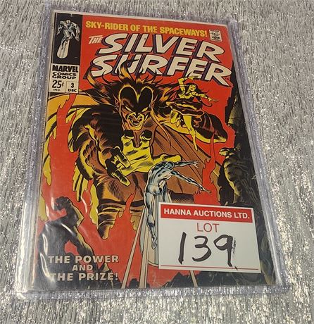 Silver Surfer #3 (1st of Memphisto)
