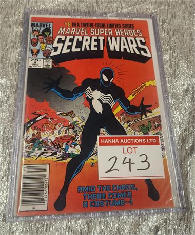Secret Wars #8 (1st/Origin of Venom. Mark Jewelers)