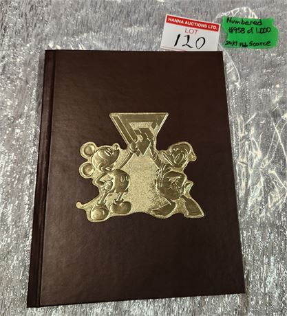 disney album book vol.1 #958 of 1.000 made