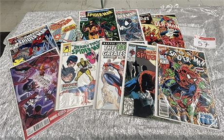 11 x Key Spiderman Issues