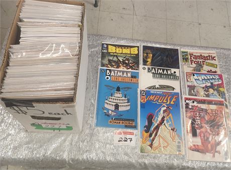 Box of Comics