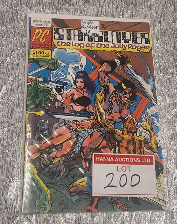 Starslayer #2 (Origin & 1st of Rocketeer)