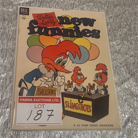 New Funnies #207 (Walter Lantz Woody)