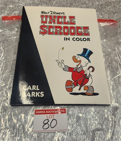 Uncle Scrooge in Color (1987 1st Print Book)