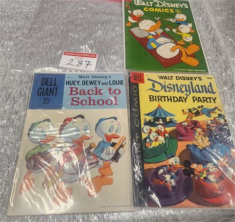 3x Dell Disney Key Issues