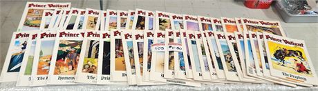 Prince Valiant Graphic Novels 1987 Full Set #1-50
