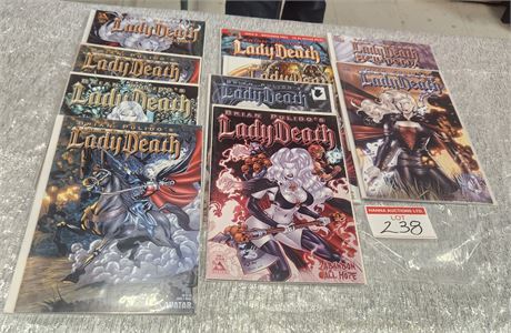 10 x Lady Death