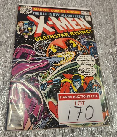 X-MEN #99 (1st black tom cassady)