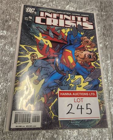 Infinite Crisis #5 (1st of J. Reyes as Blue Beetle