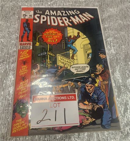 ASM #96 (Drug Book 1st non CCA Aproved Gwen)