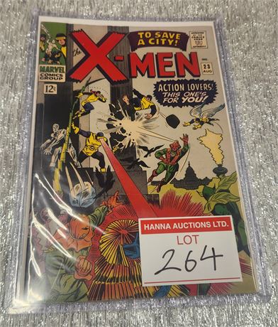 X-MEN #23