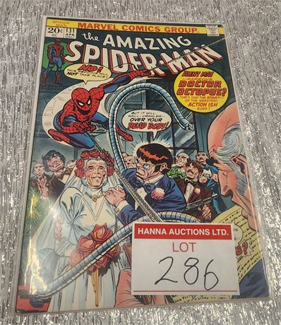 ASM #131 (Doc Oc wedding)