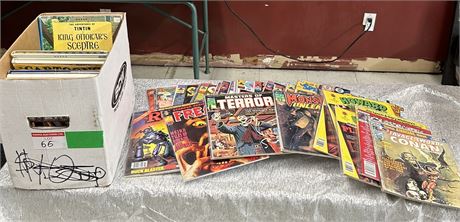 Box of Spirit Magazines & More
