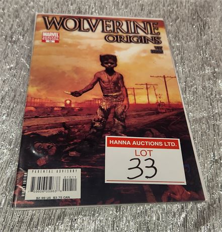 Wolverine Origins #10 (Variant)
