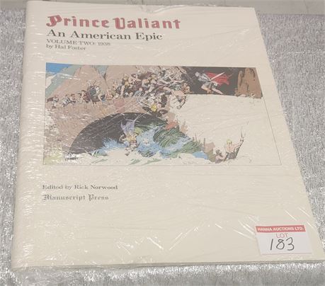 #703 of 1500 Prince Valiant  (24"x20" Huge Comic)