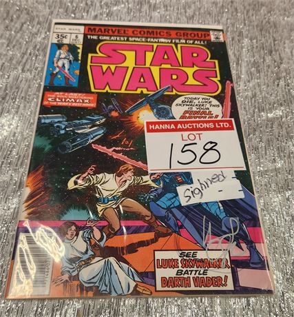 Star Wars #6 w/autograph
