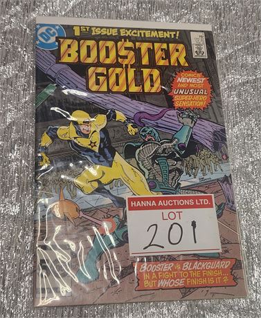 Booster Gold #1 (1st Booster/Skeets/Trixie/Ballard)