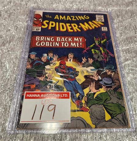 ASM #27 (Death of Crime-Master)