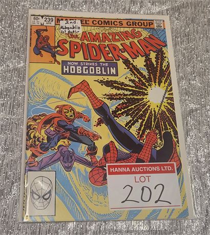 ASM #239( 2nd Hobgoblin 1st battle)