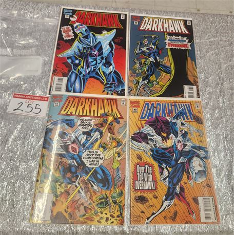 4x Low Print Run Darkhawk